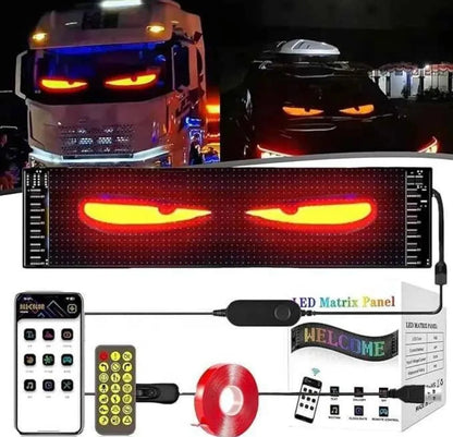 Panel LED Digital para Vehículos – Visibilidad que Impacta