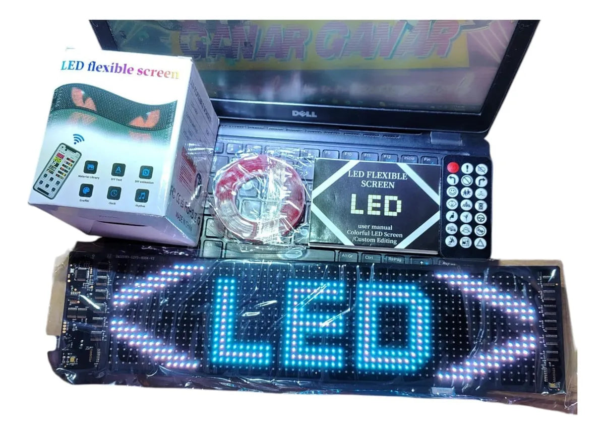 Panel LED Digital para Vehículos – Visibilidad que Impacta