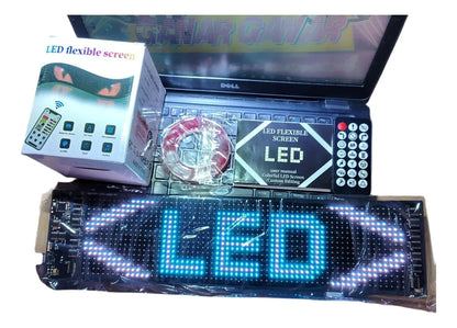 Panel LED Digital para Vehículos – Visibilidad que Impacta