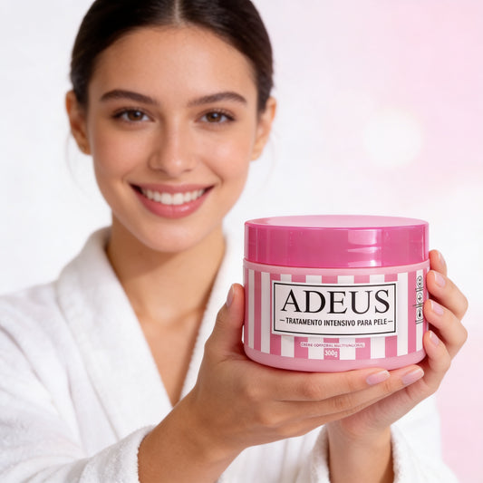 Adeus® Crema Anti-Celulitis